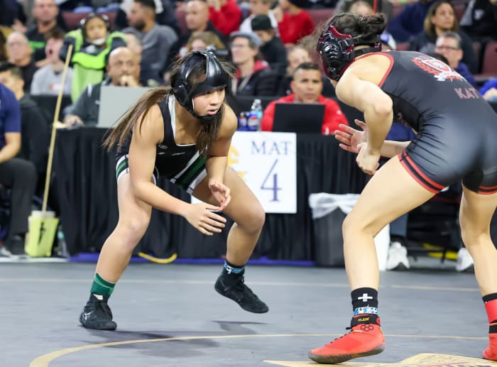 2024 CIF State Wrestling Championships Semifiinal Round February 24, 2024 Photo-Joe Bergman02
